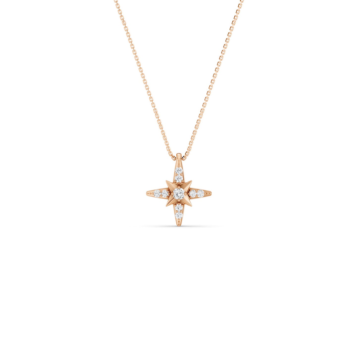 Duo Starburst Pendant