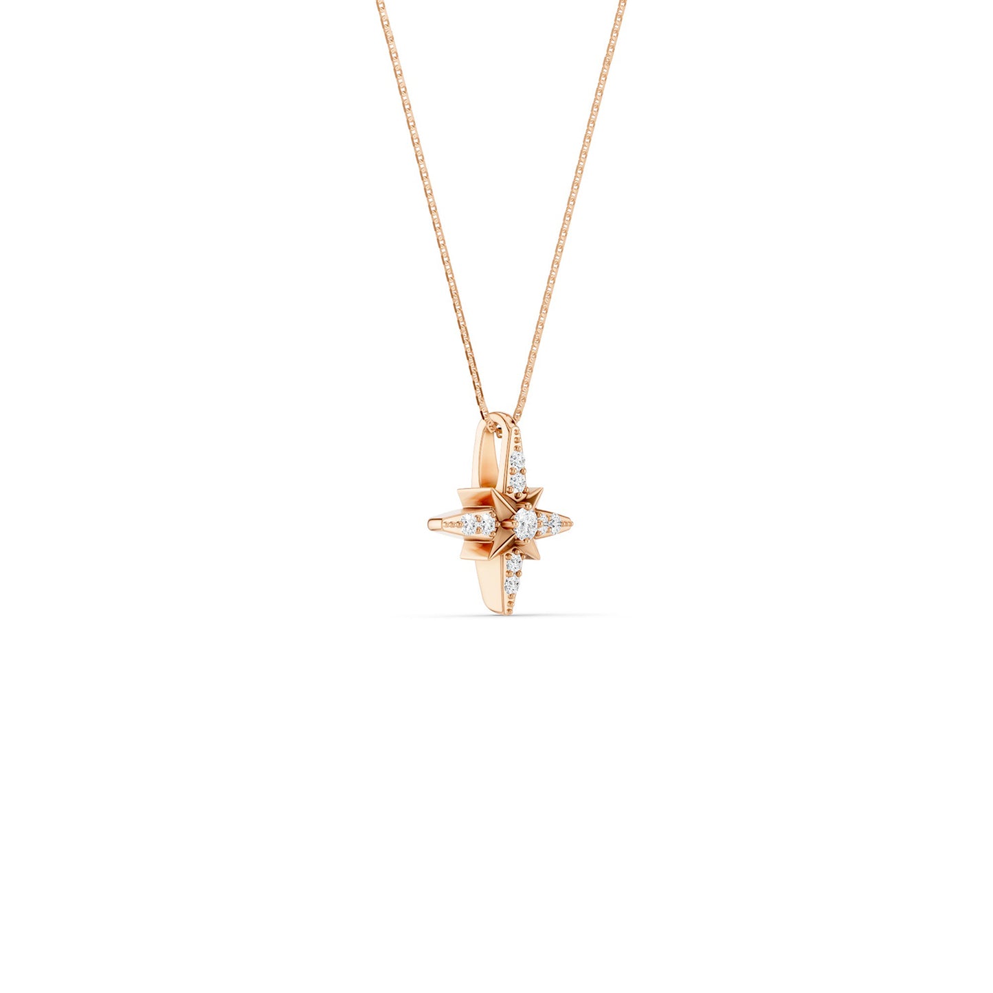 Duo Starburst Pendant