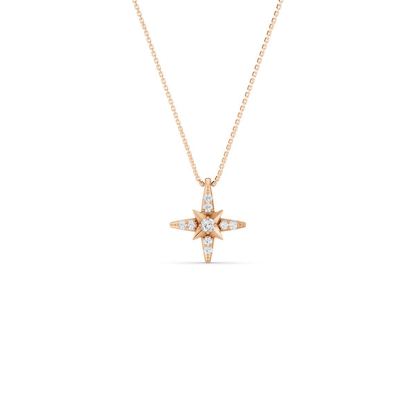 Duo Starburst Pendant