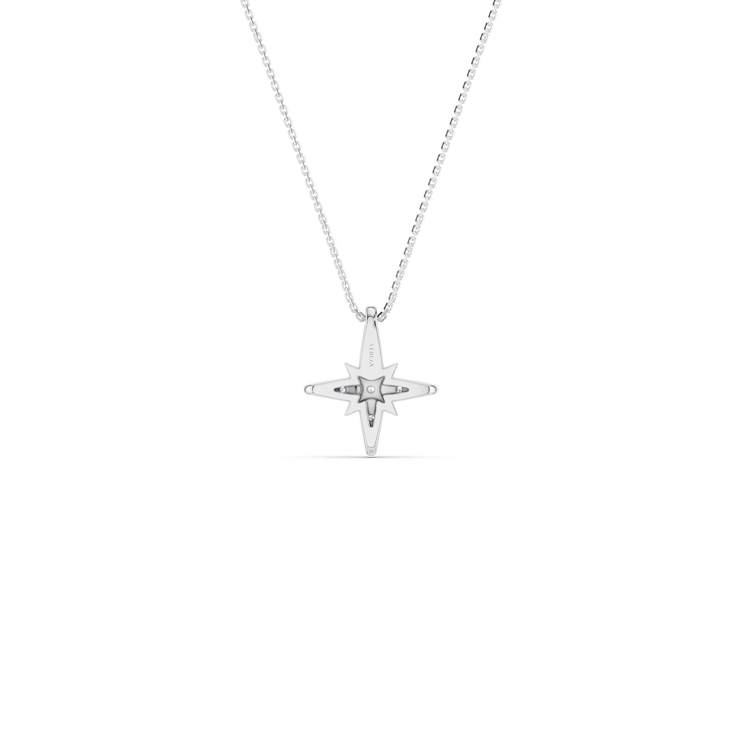 Duo Starburst Pendant
