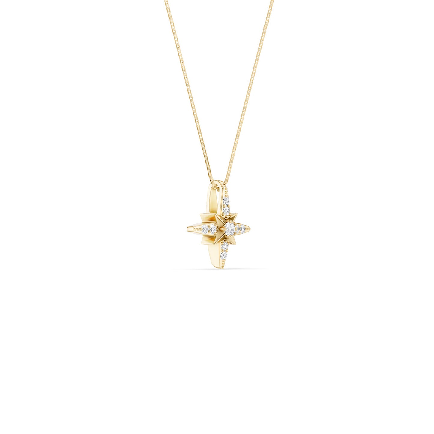 Duo Starburst Pendant
