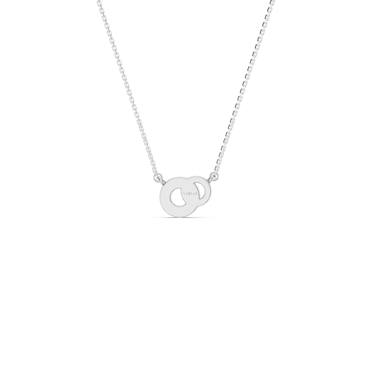 Interlocked Hoops Necklace
