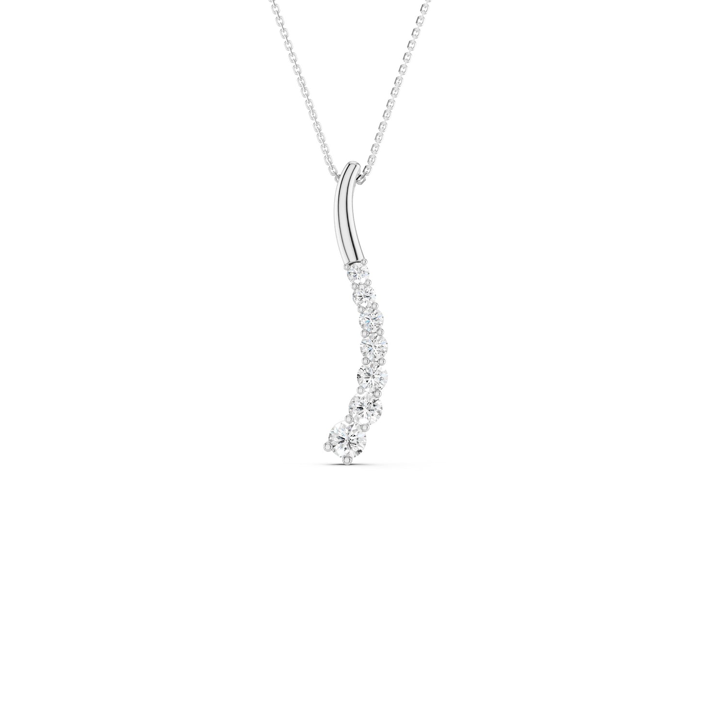 Graduated S-Wave Pendant