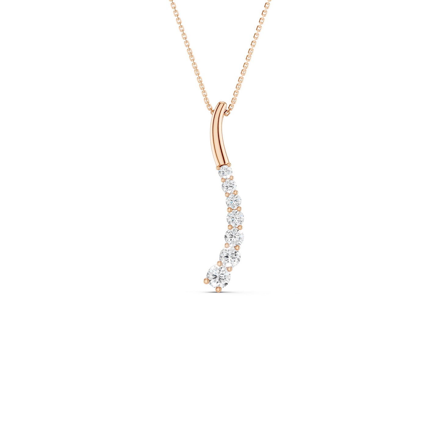 Graduated S-Wave Pendant