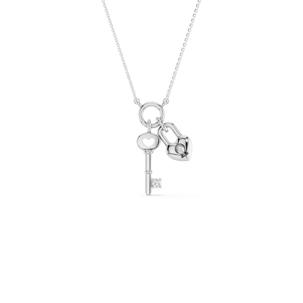Key to My Heart Necklace