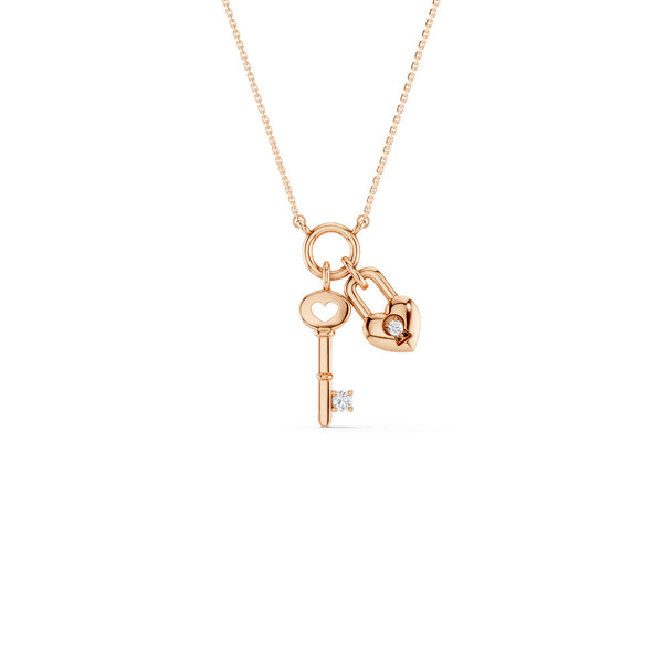 Key to My Heart Necklace