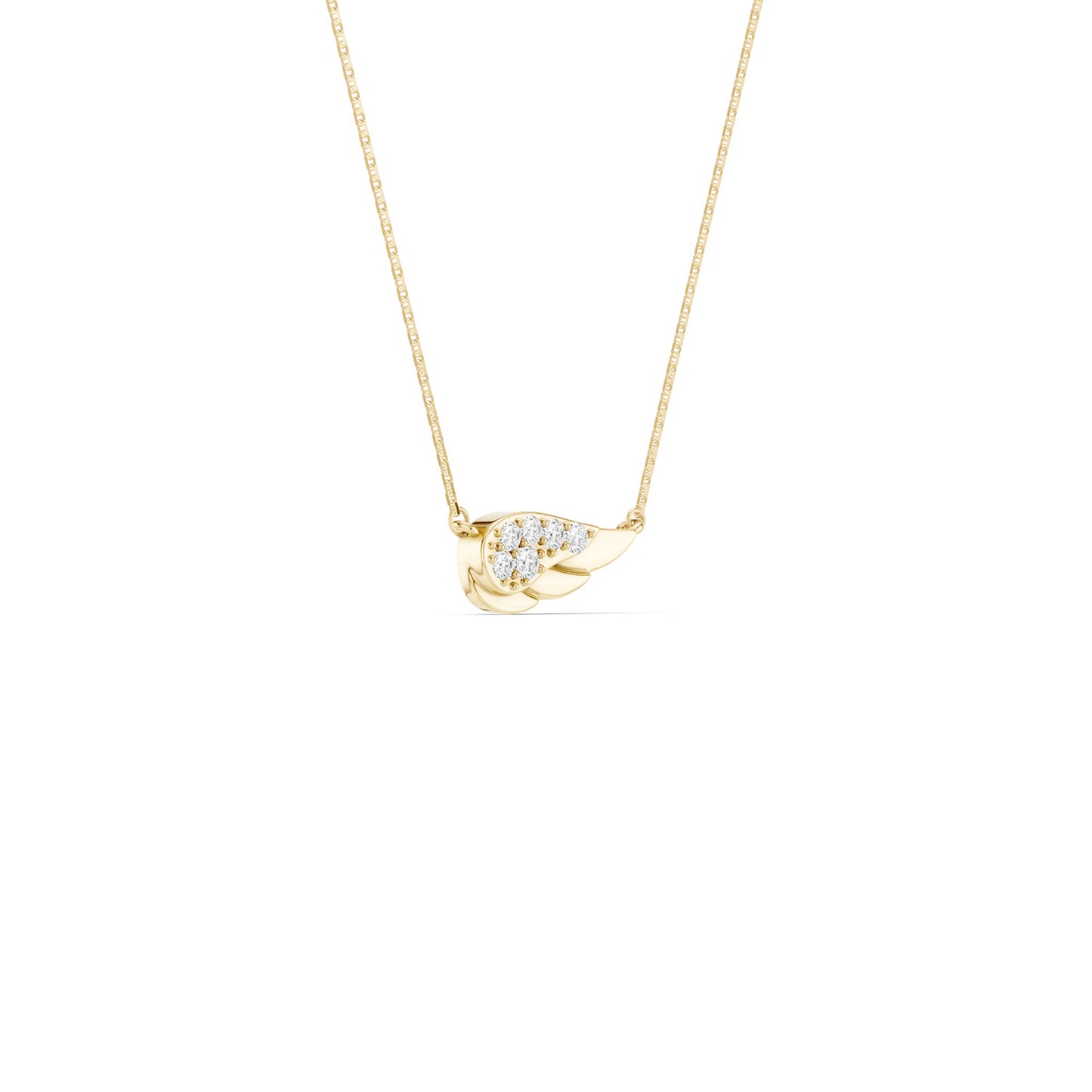 Swan Wing Necklace