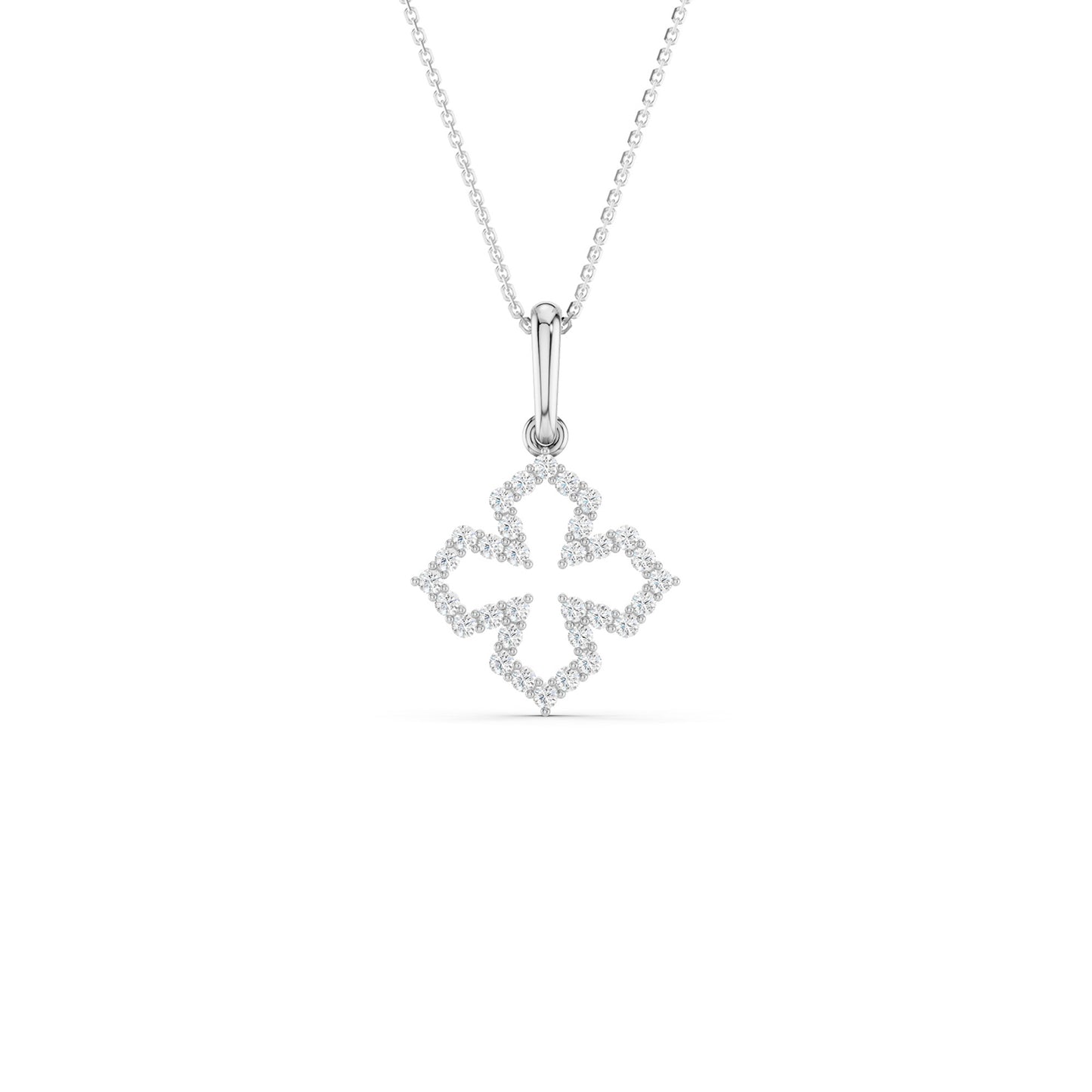 Quatrefoil Pendant