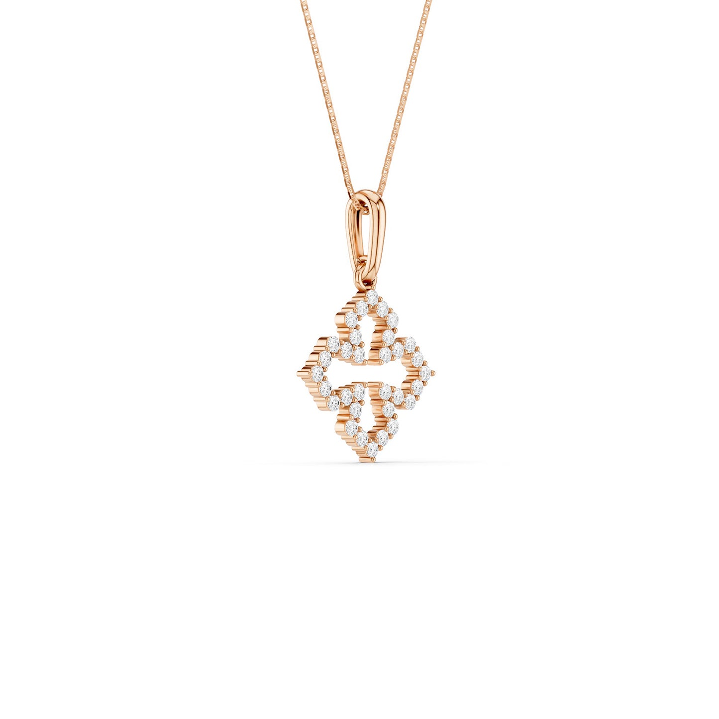 Quatrefoil Pendant
