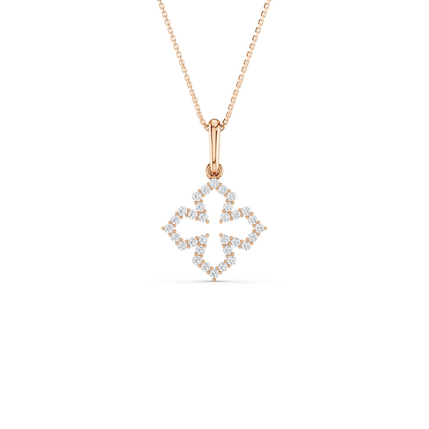 Quatrefoil Pendant