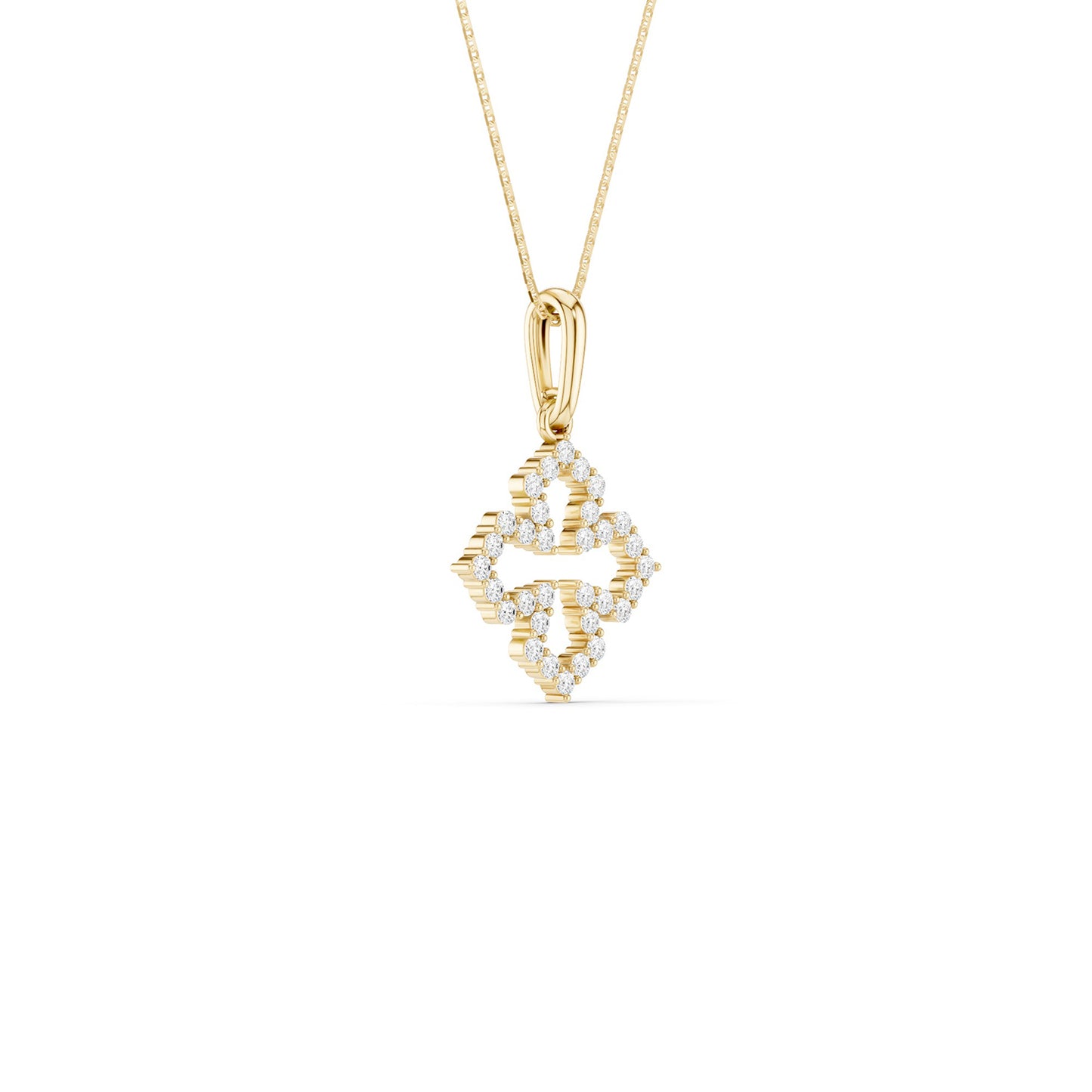 Quatrefoil Pendant