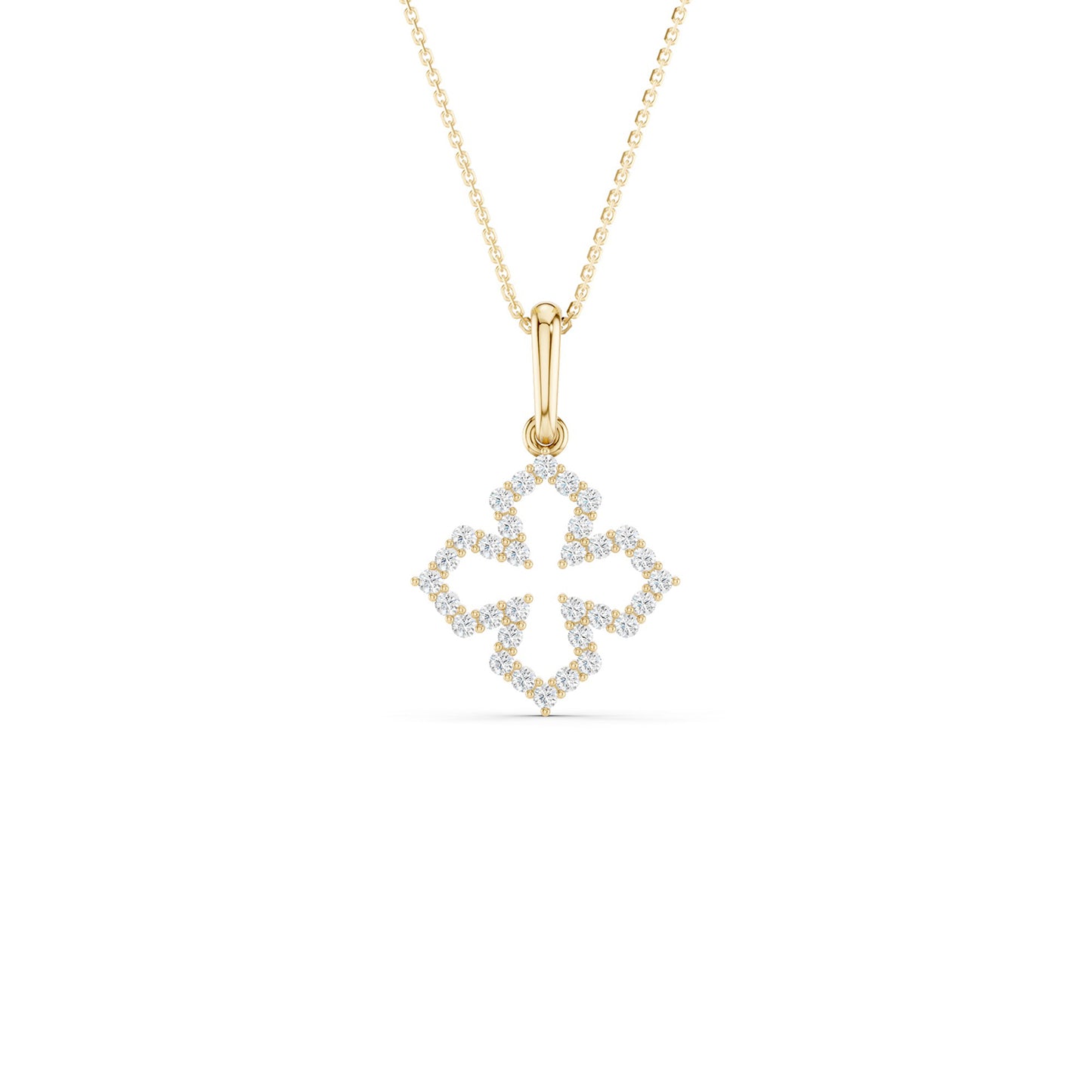Quatrefoil Pendant