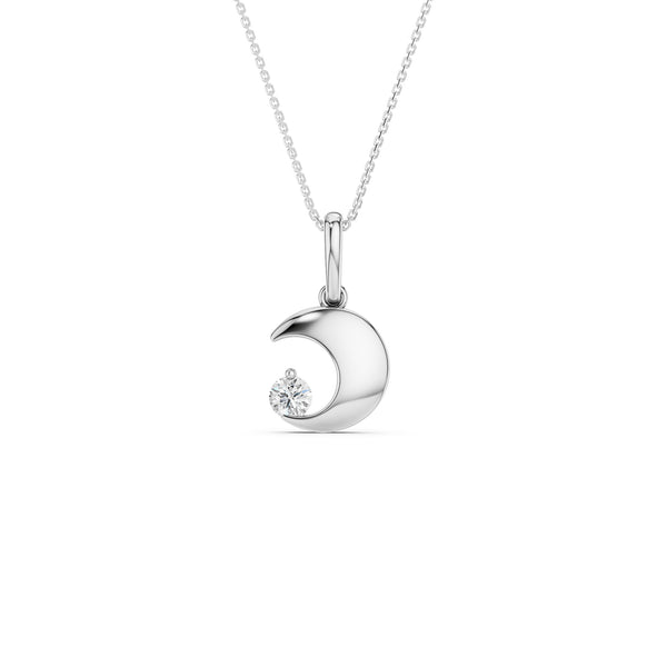Crescent Pendant