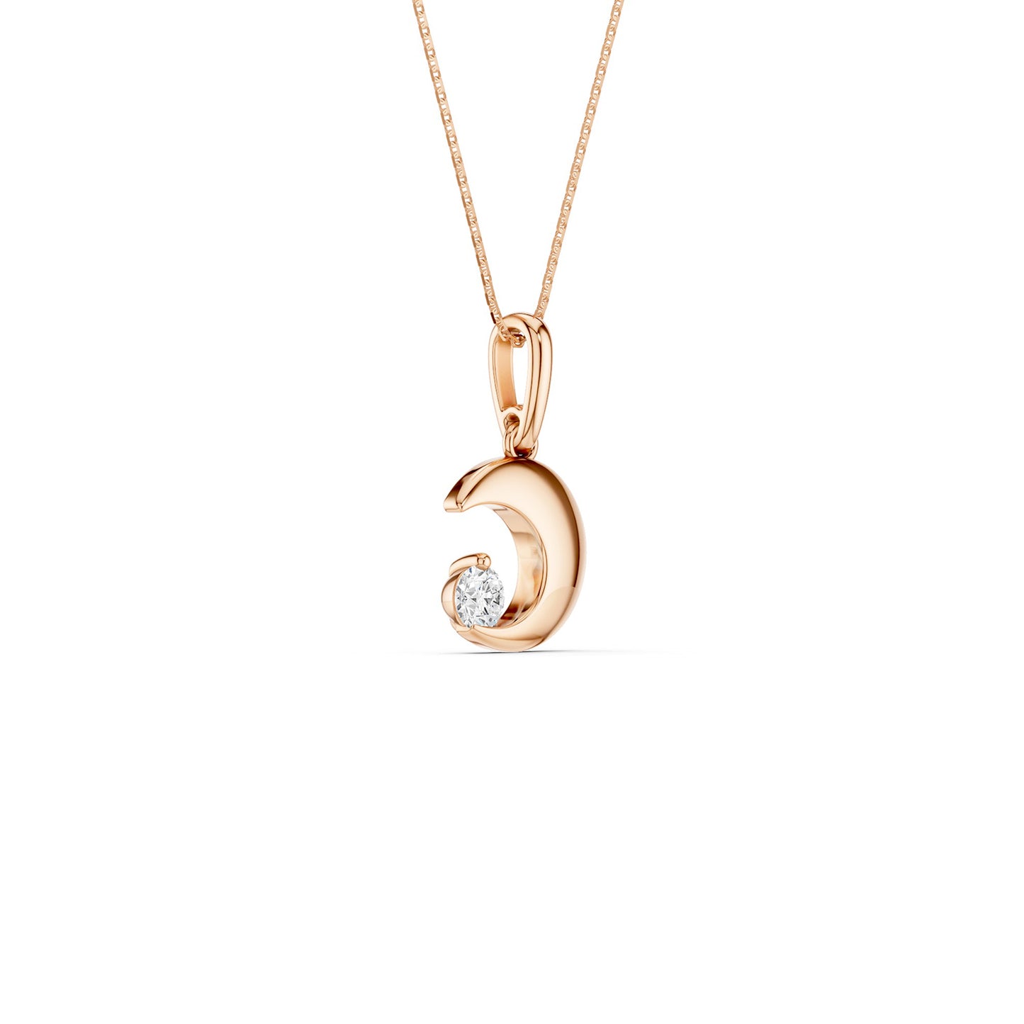 Crescent Pendant