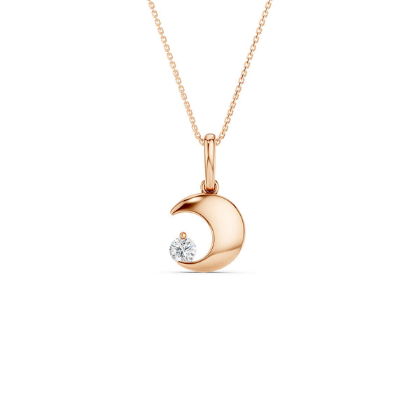 Crescent Pendant