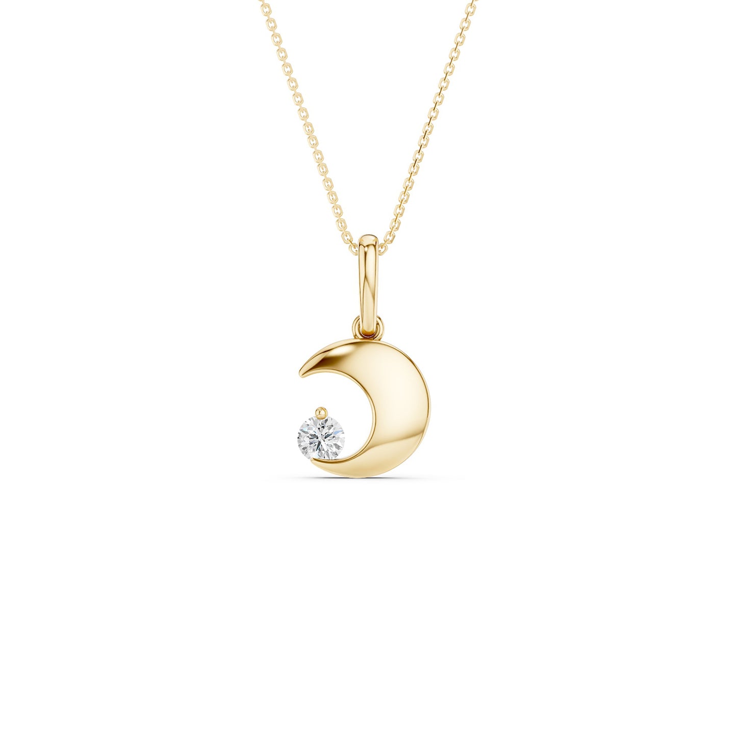 Crescent Pendant