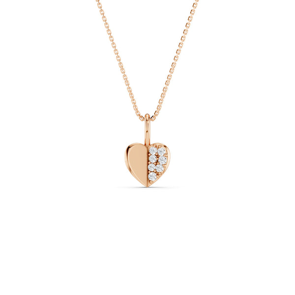 Split Heart Pendant