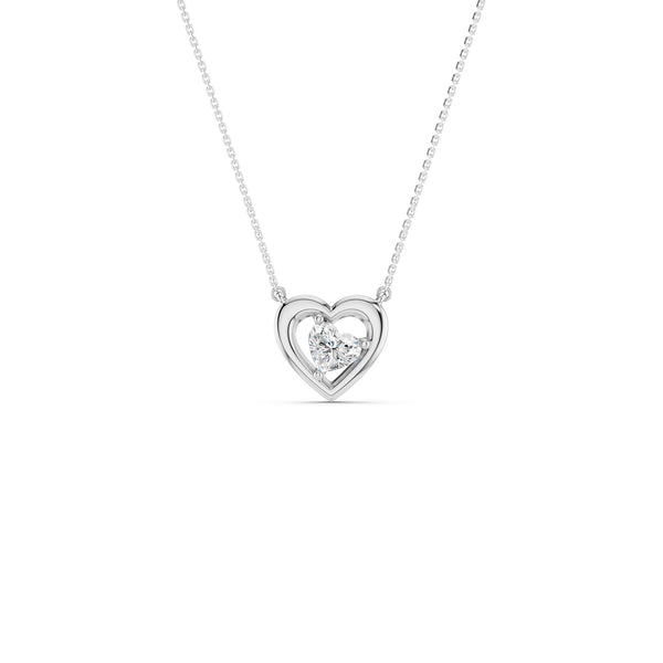 Heart-to-Heart Necklace