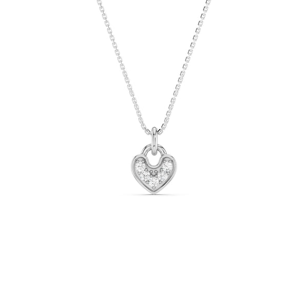 Locked Heart Pendant