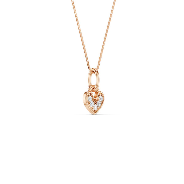Locked Heart Pendant