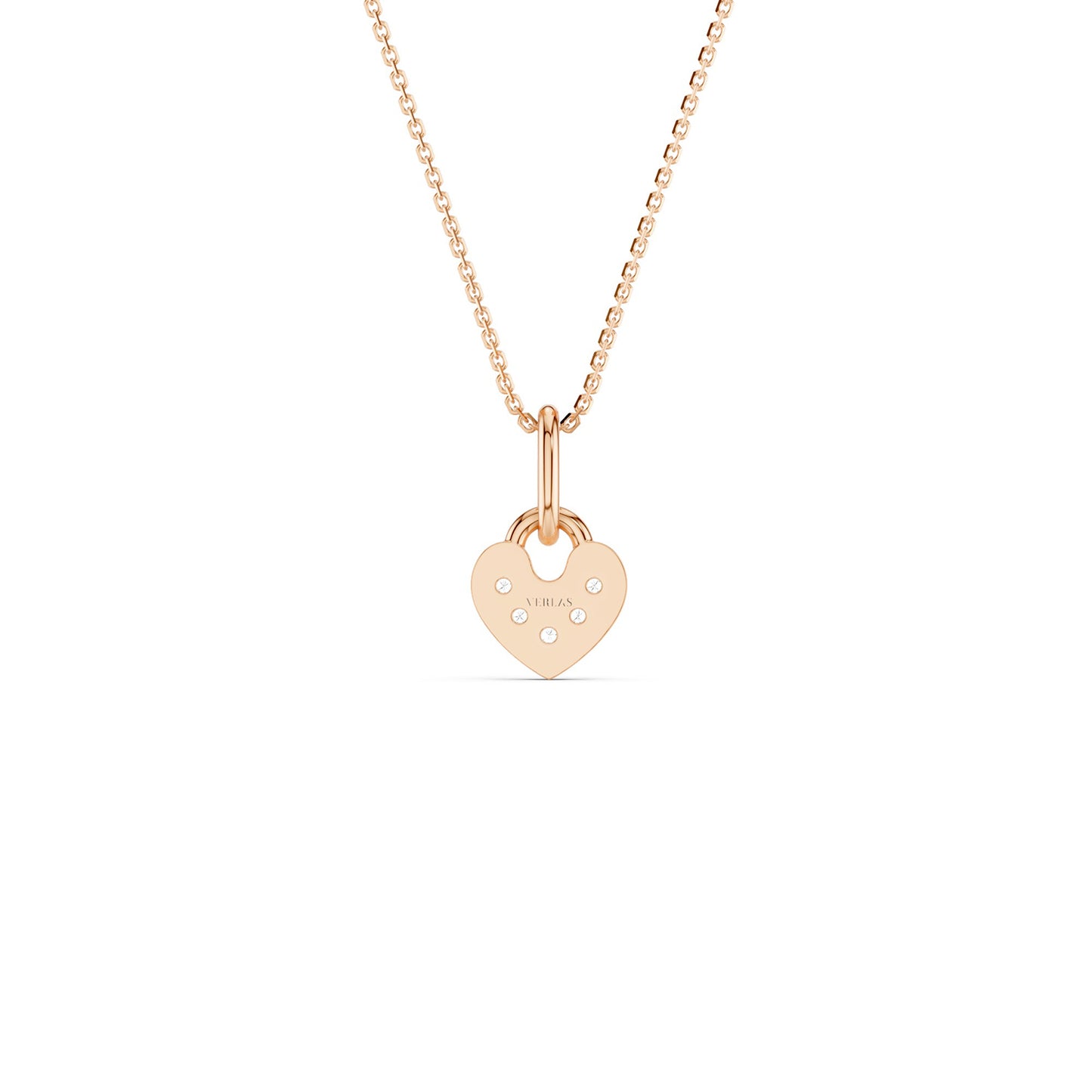 Locked Heart Pendant