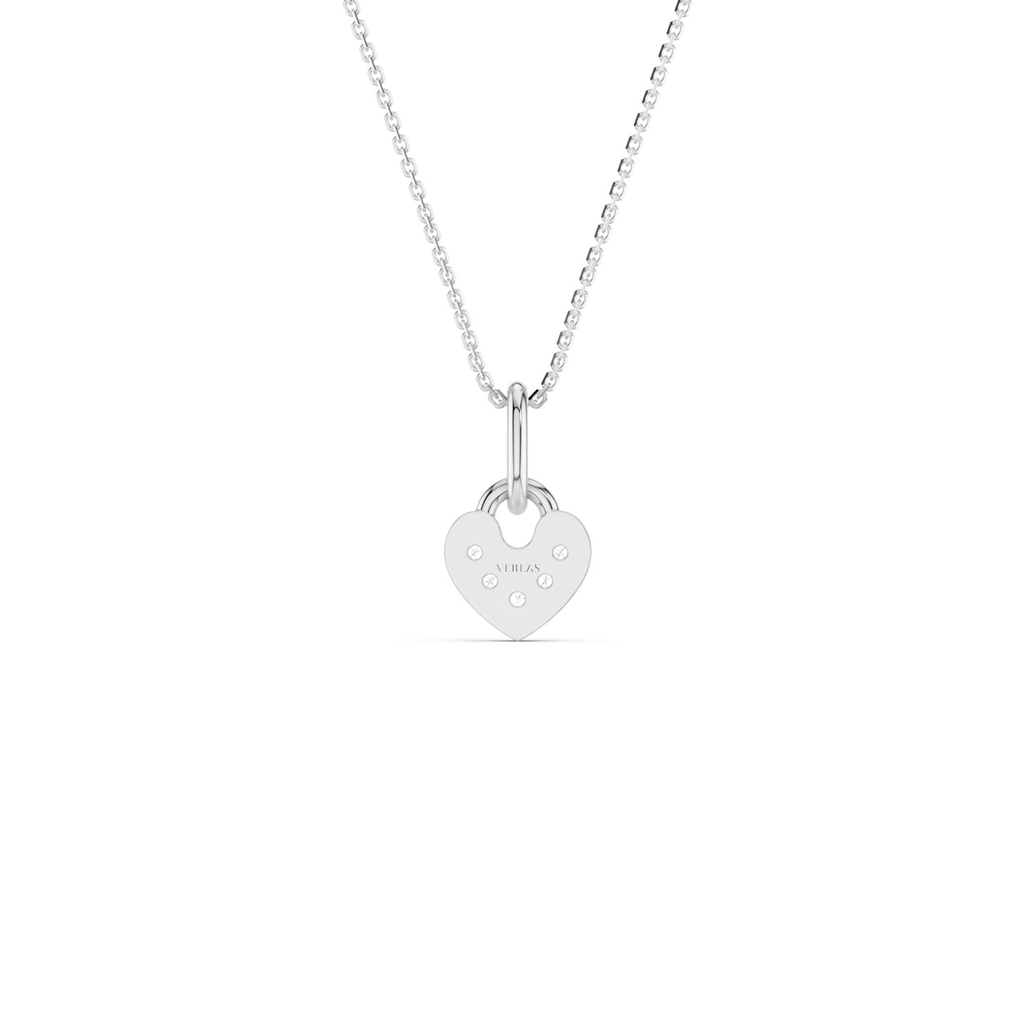 Locked Heart Pendant