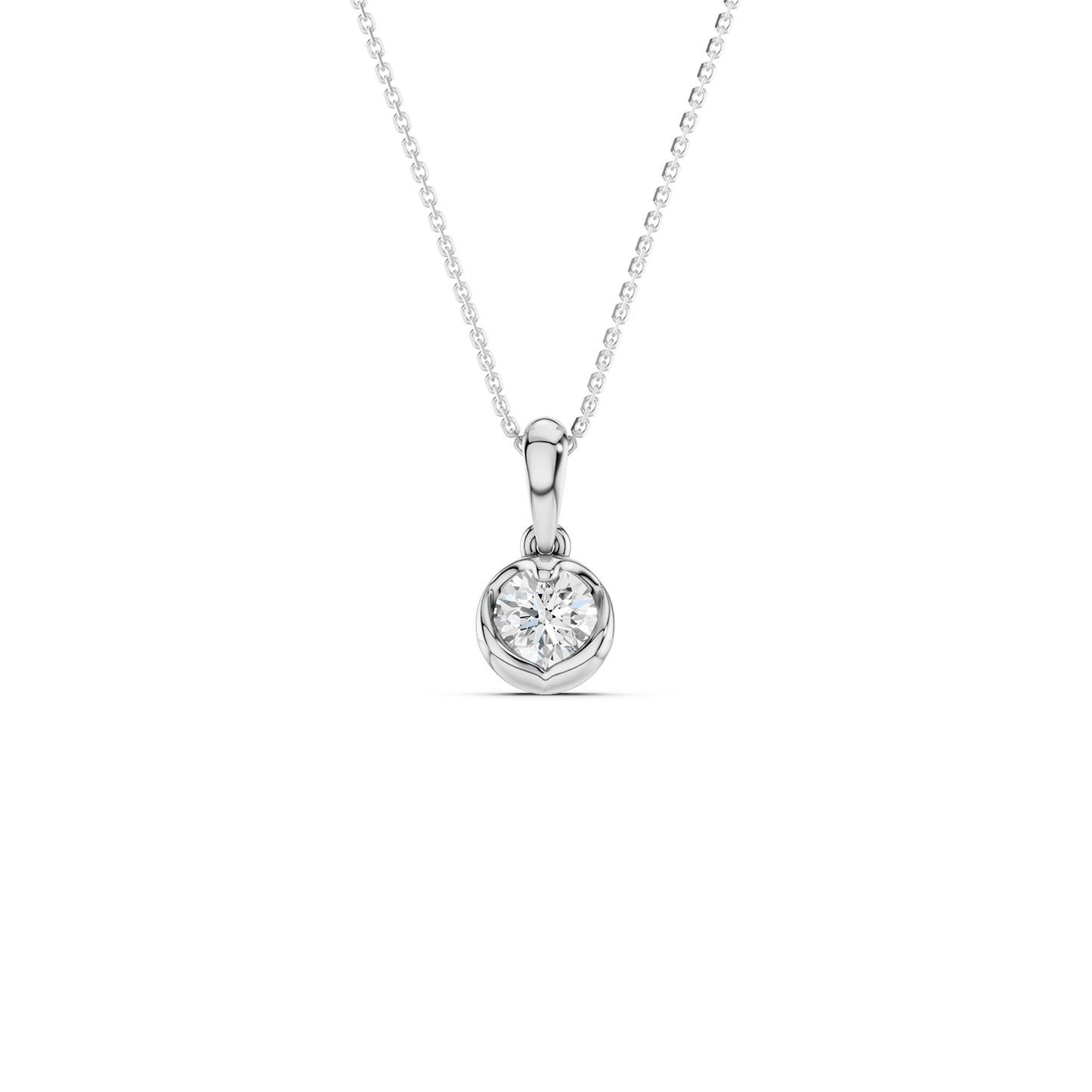 Cradled Frame Pendant