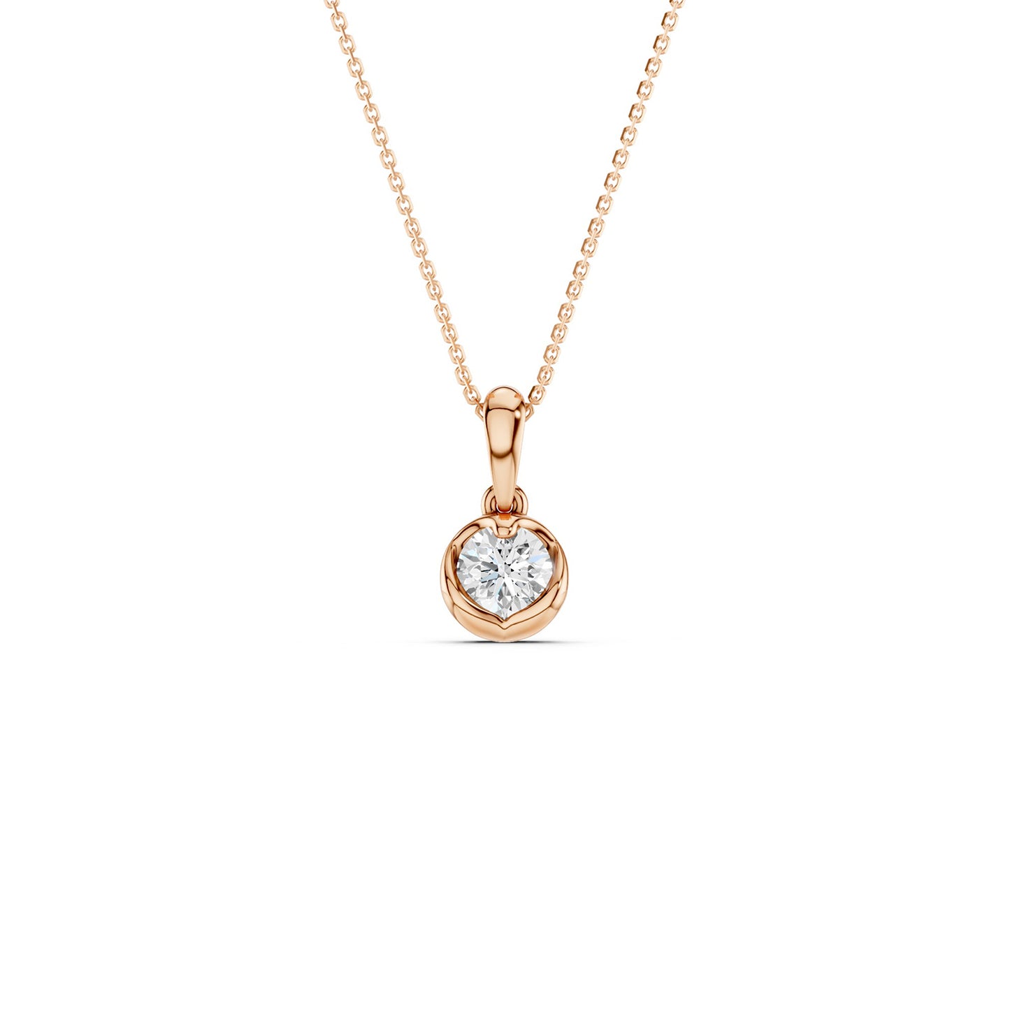 Cradled Frame Pendant