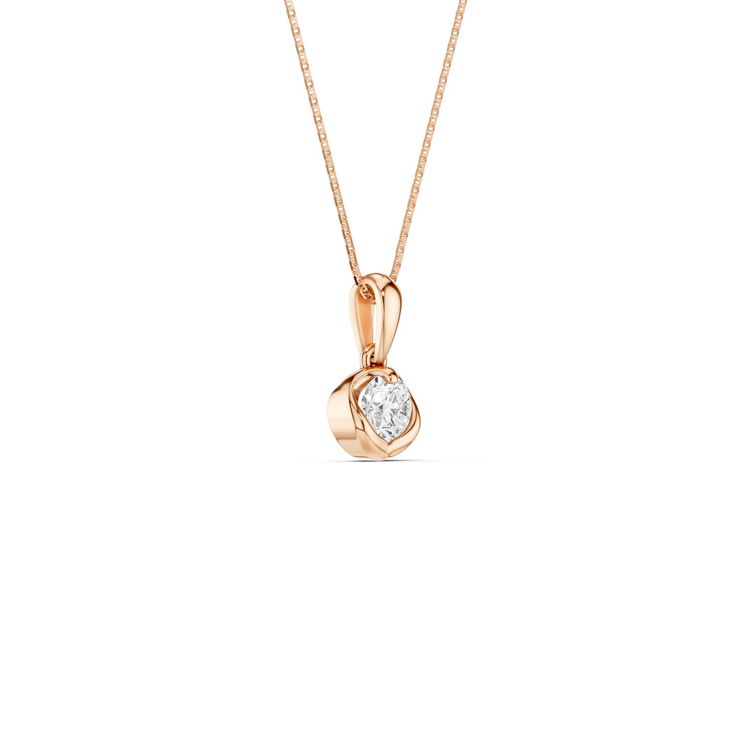 Cradled Frame Pendant