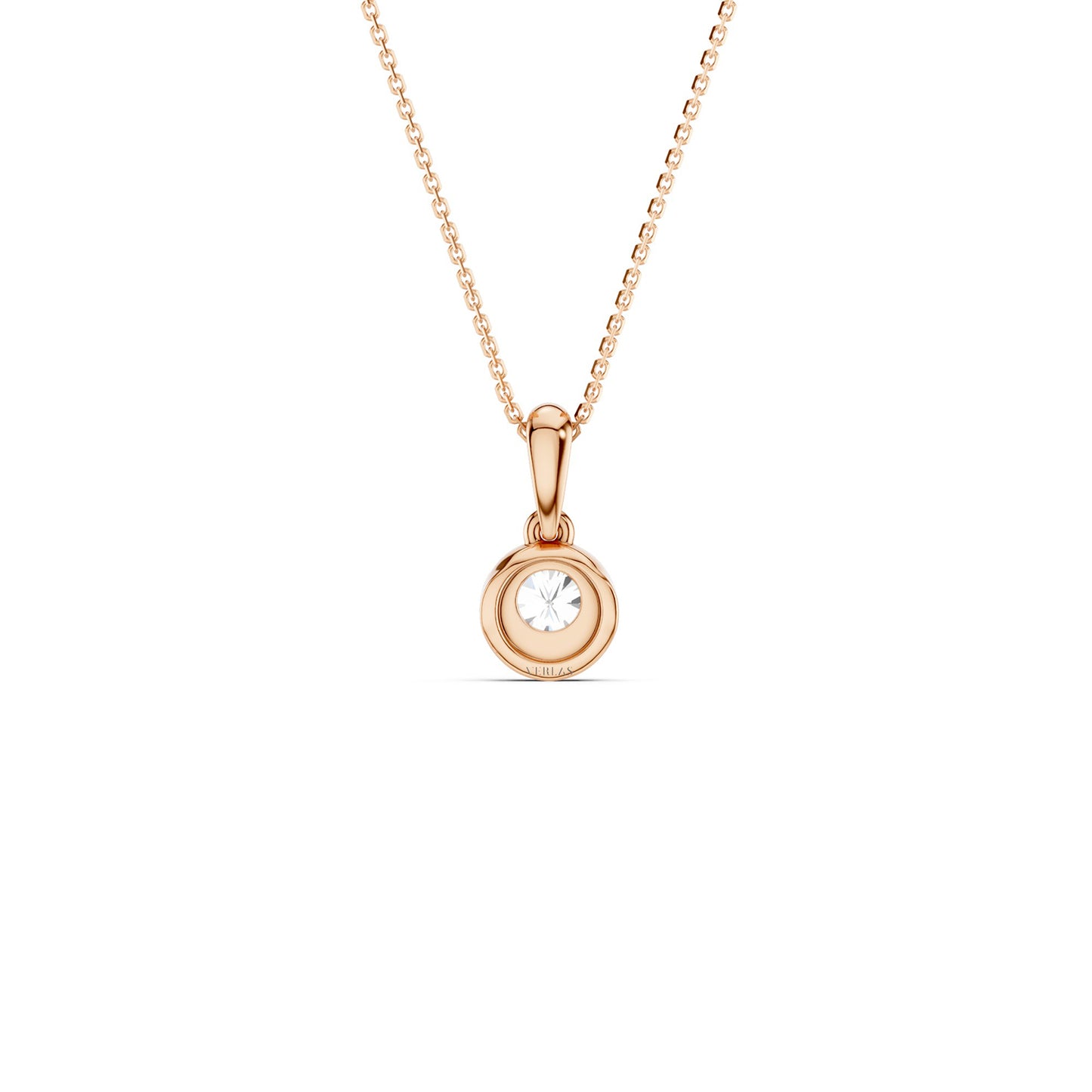 Cradled Frame Pendant