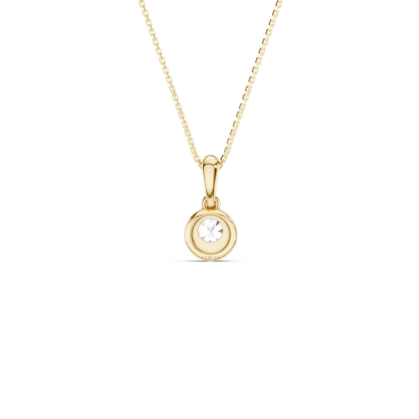 Cradled Frame Pendant