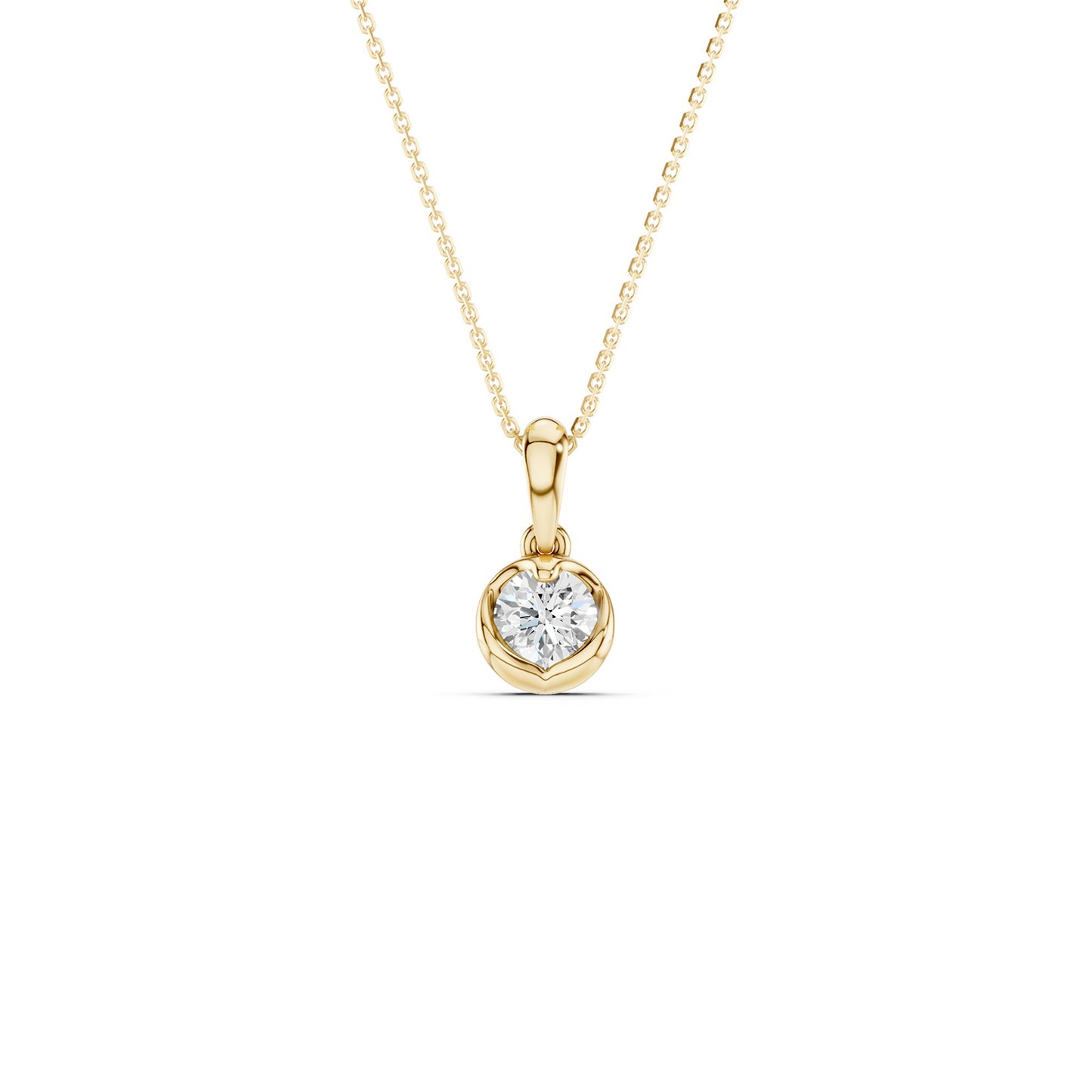 Cradled Frame Pendant