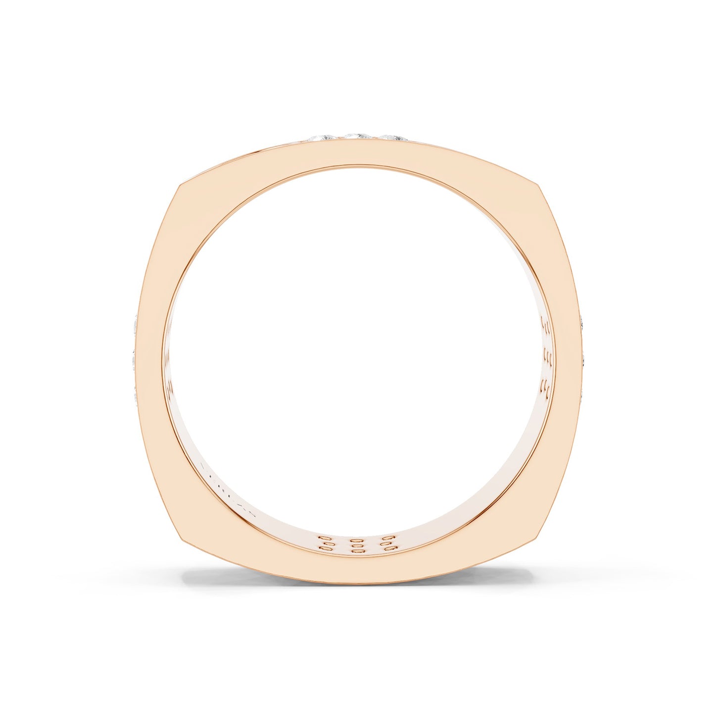 La Fleur 3-Rows 5mm Square Band