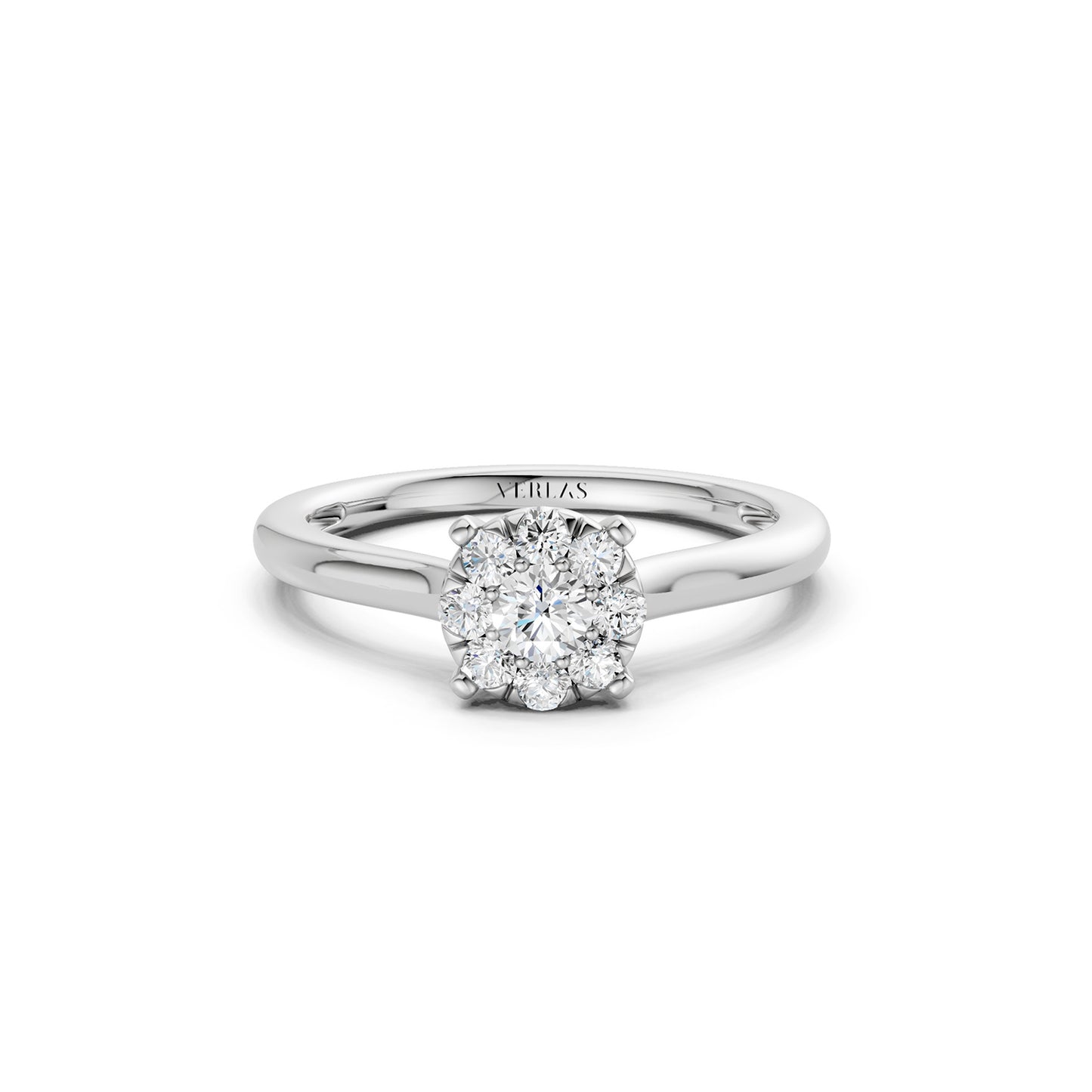 Eternal Bloom Cluster Ring