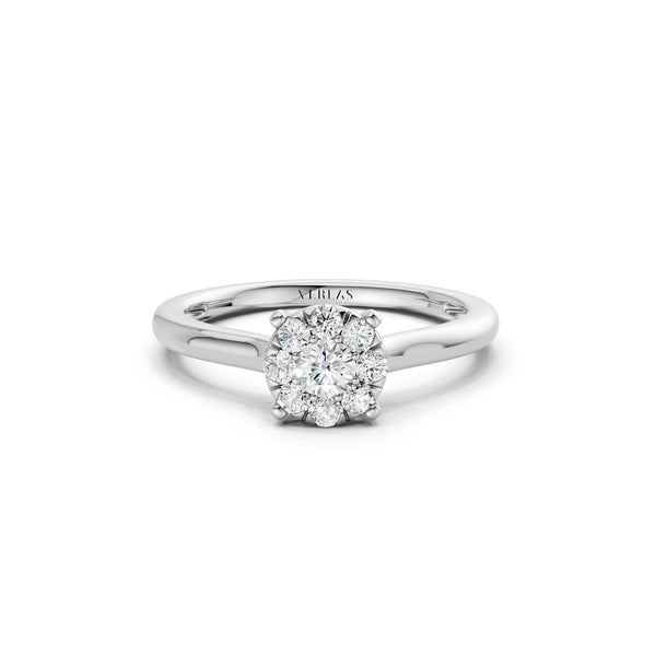 Eternal Bloom Cluster Ring