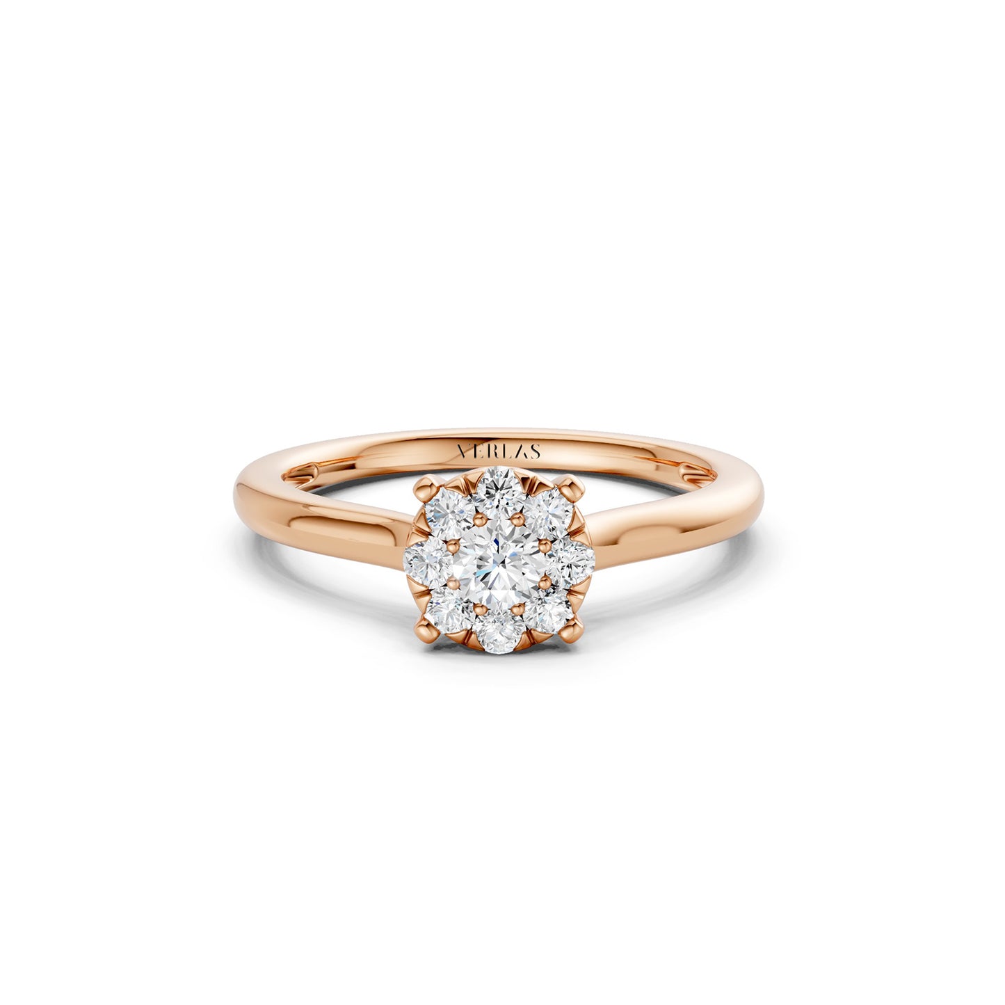 Eternal Bloom Cluster Ring