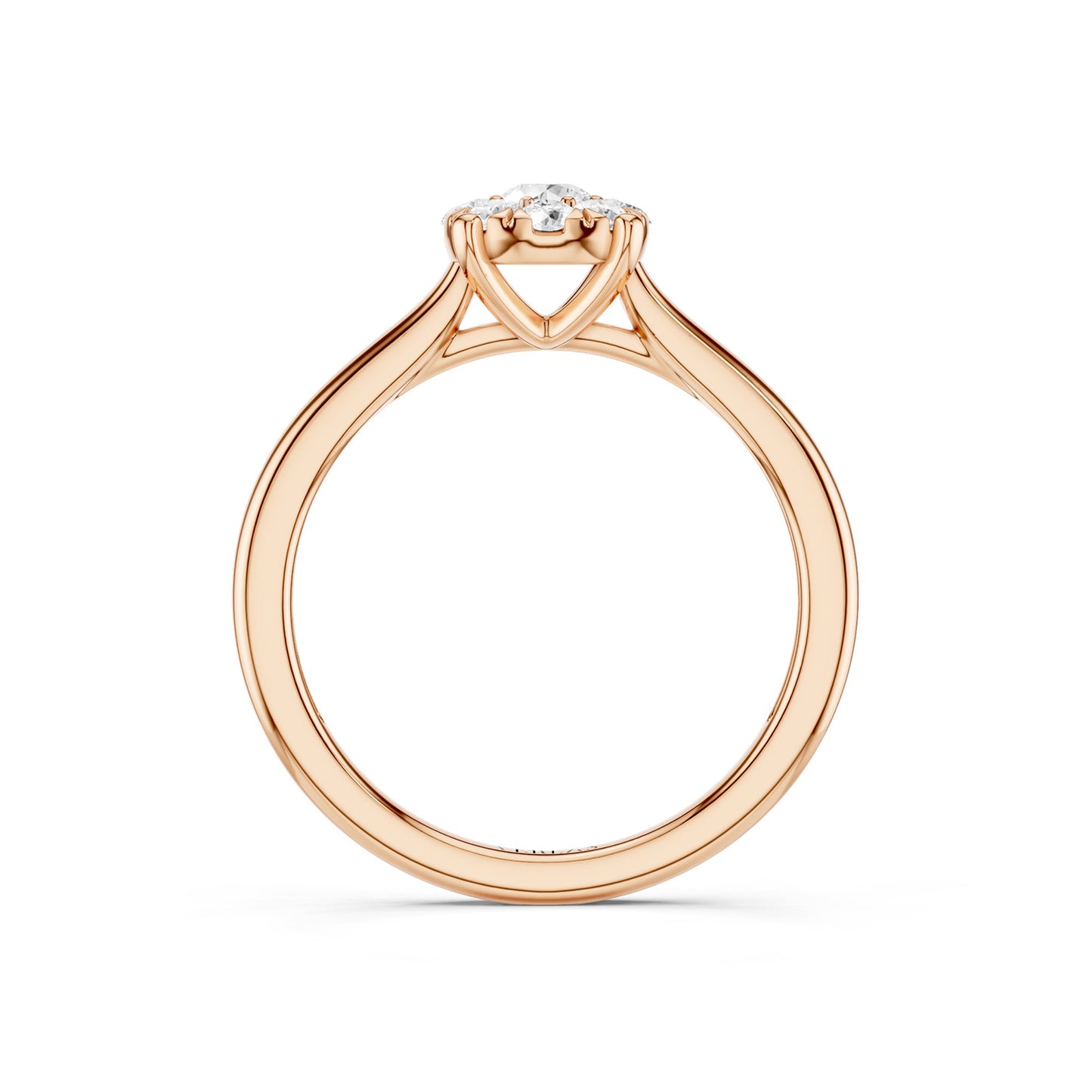 Eternal Bloom Cluster Ring