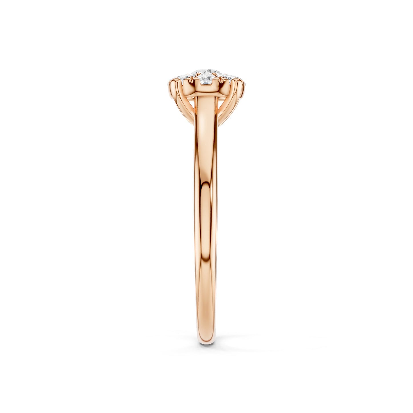 Eternal Bloom Cluster Ring