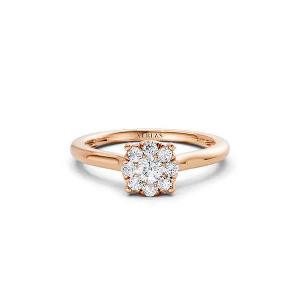 Eternal Bloom Cluster Ring