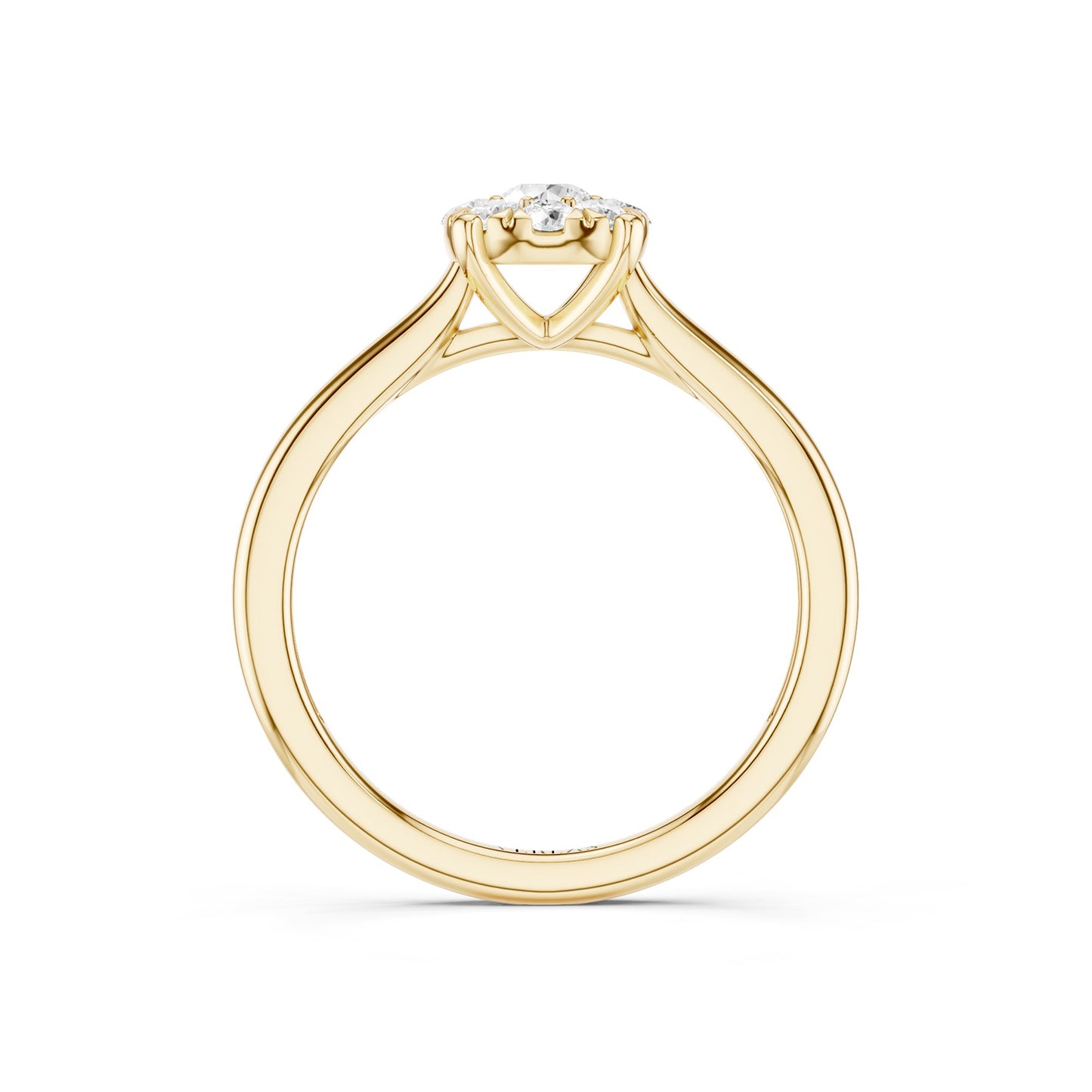 Eternal Bloom Cluster Ring
