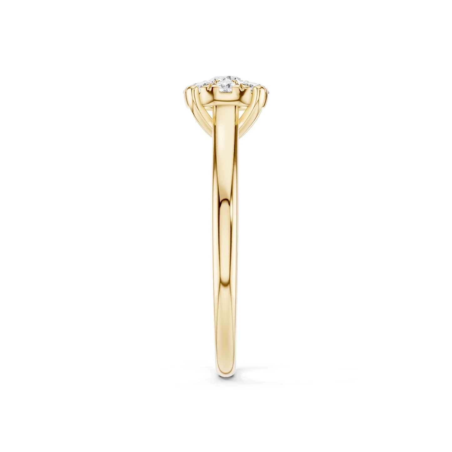 Eternal Bloom Cluster Ring