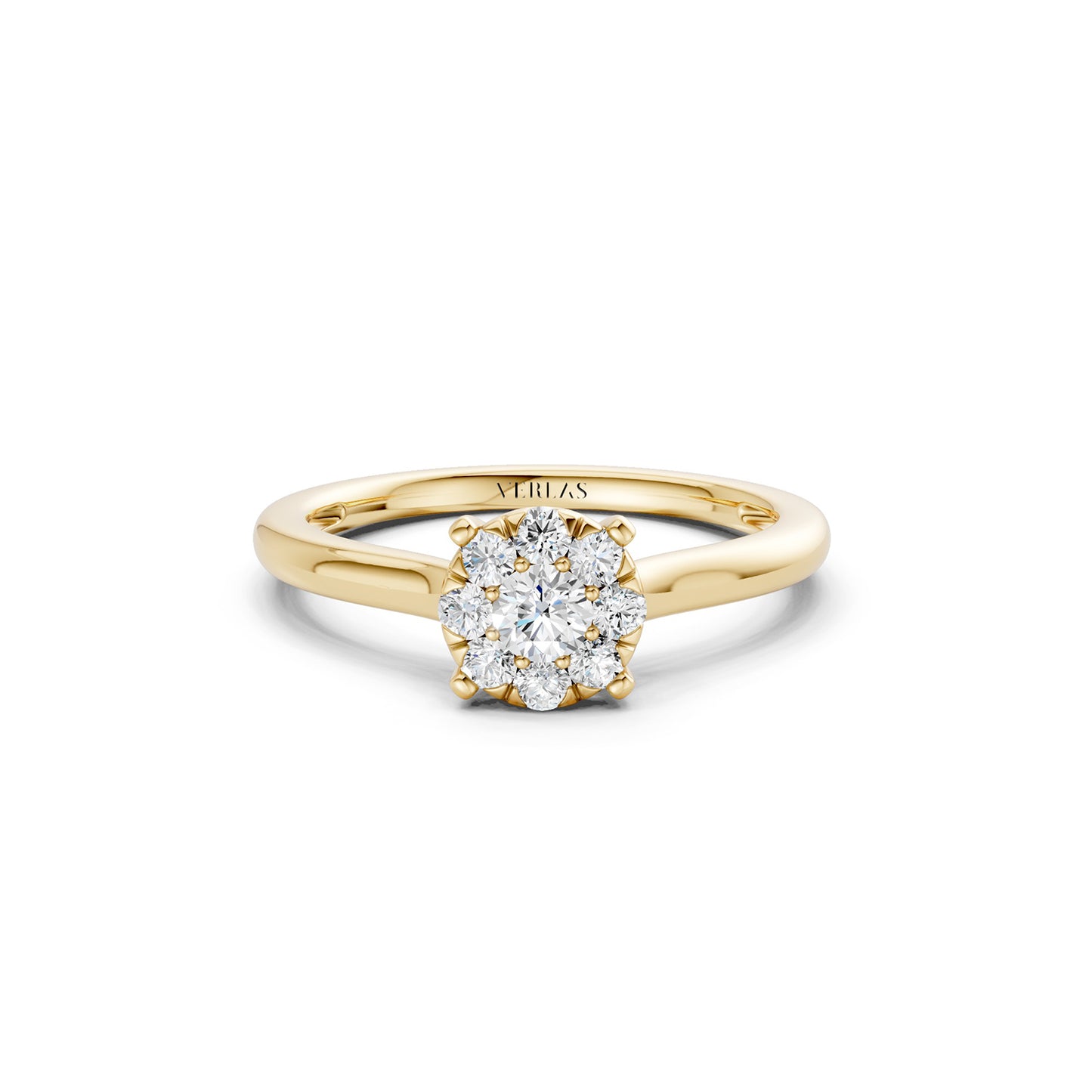 Eternal Bloom Cluster Ring