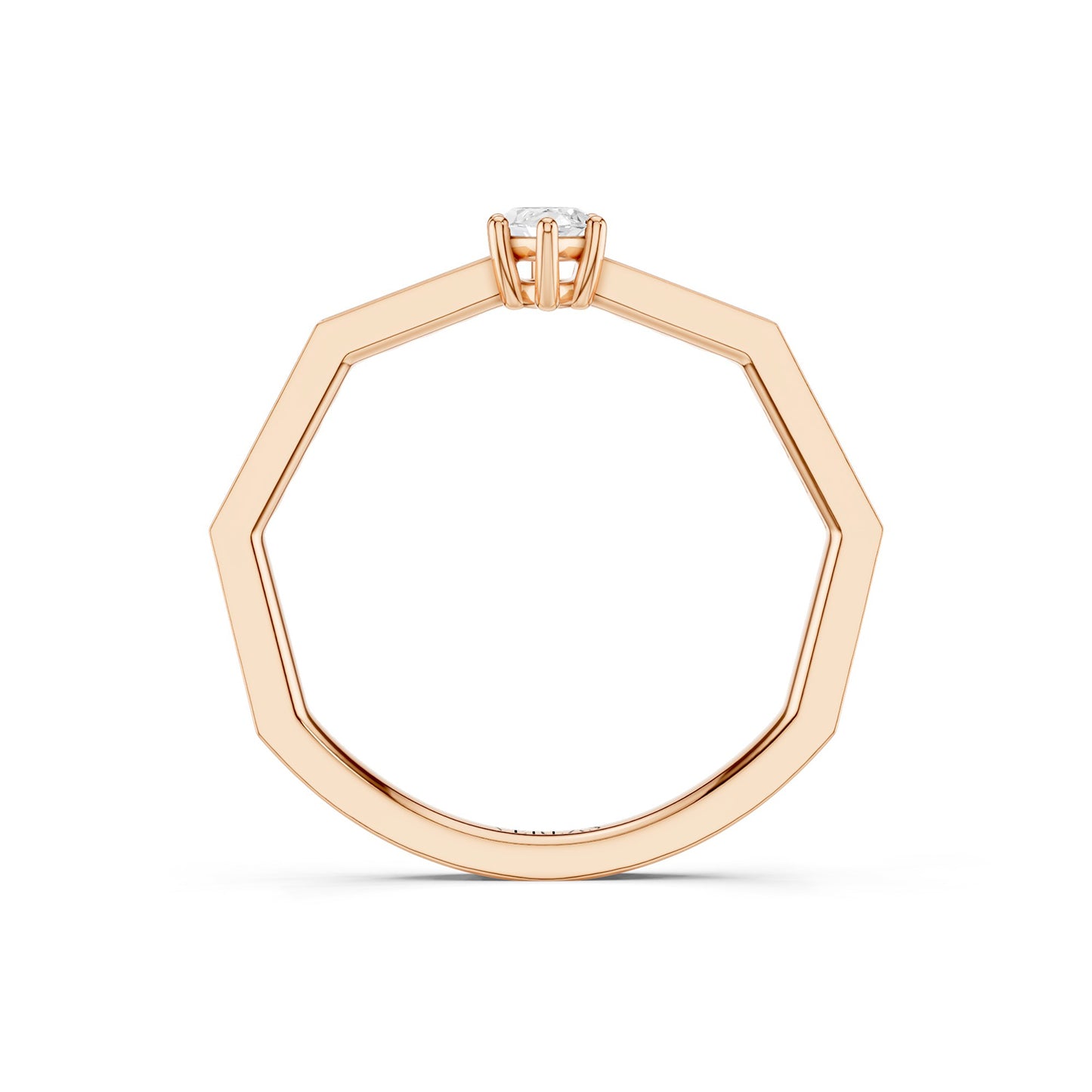 Octad Marquise Channel Set Ring