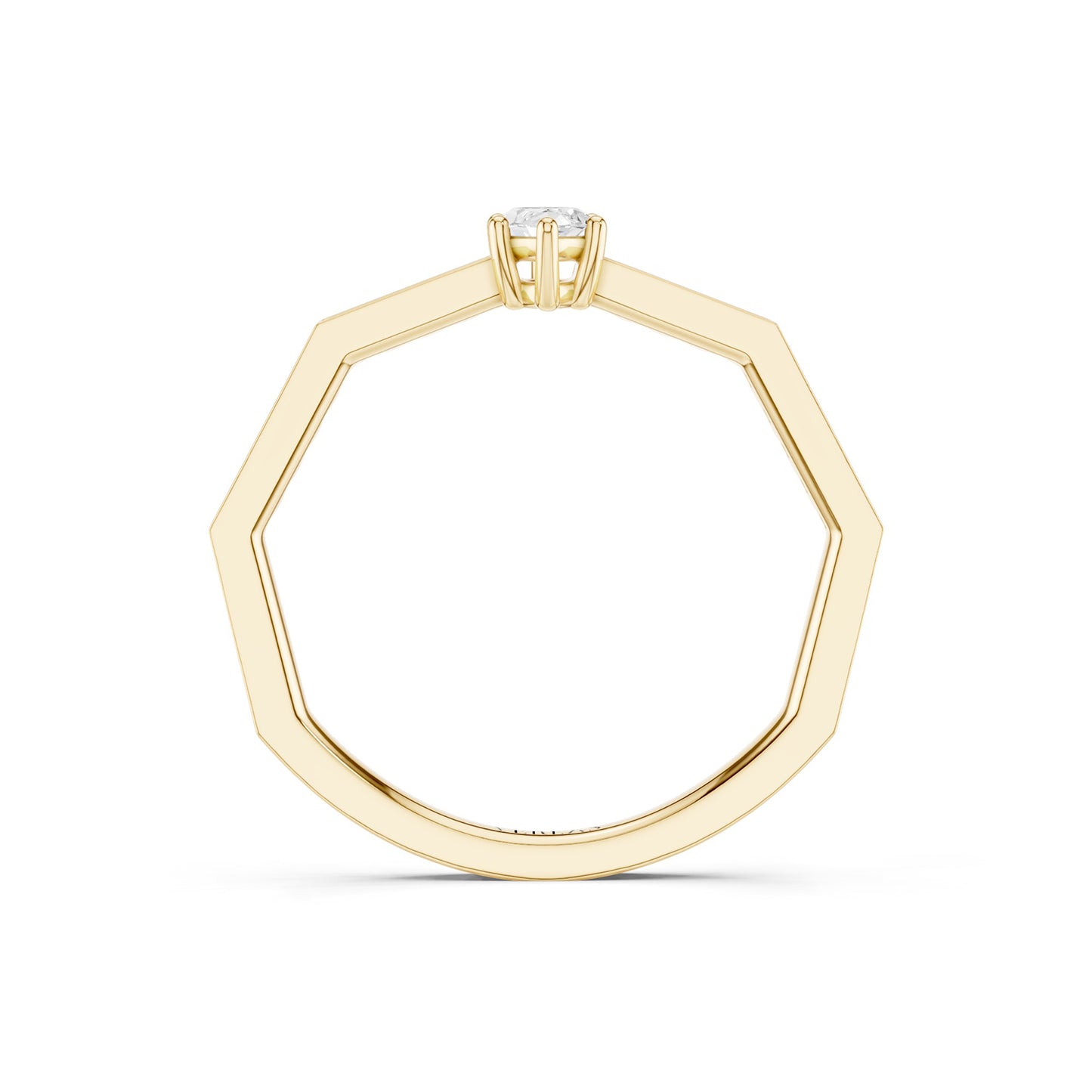 Octad Marquise Channel Set Ring