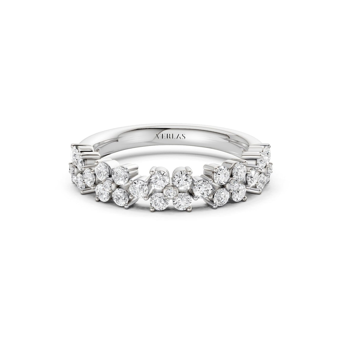 Alyssa Radiant Bloom Diamond Ring