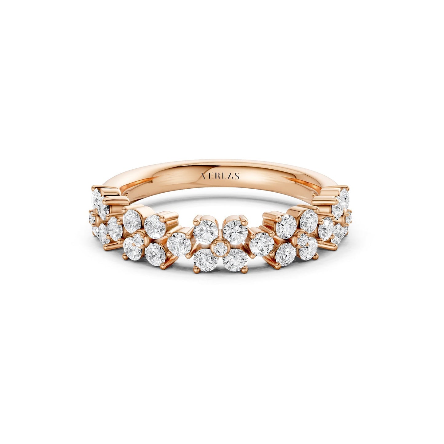 Alyssa Radiant Bloom Diamond Ring
