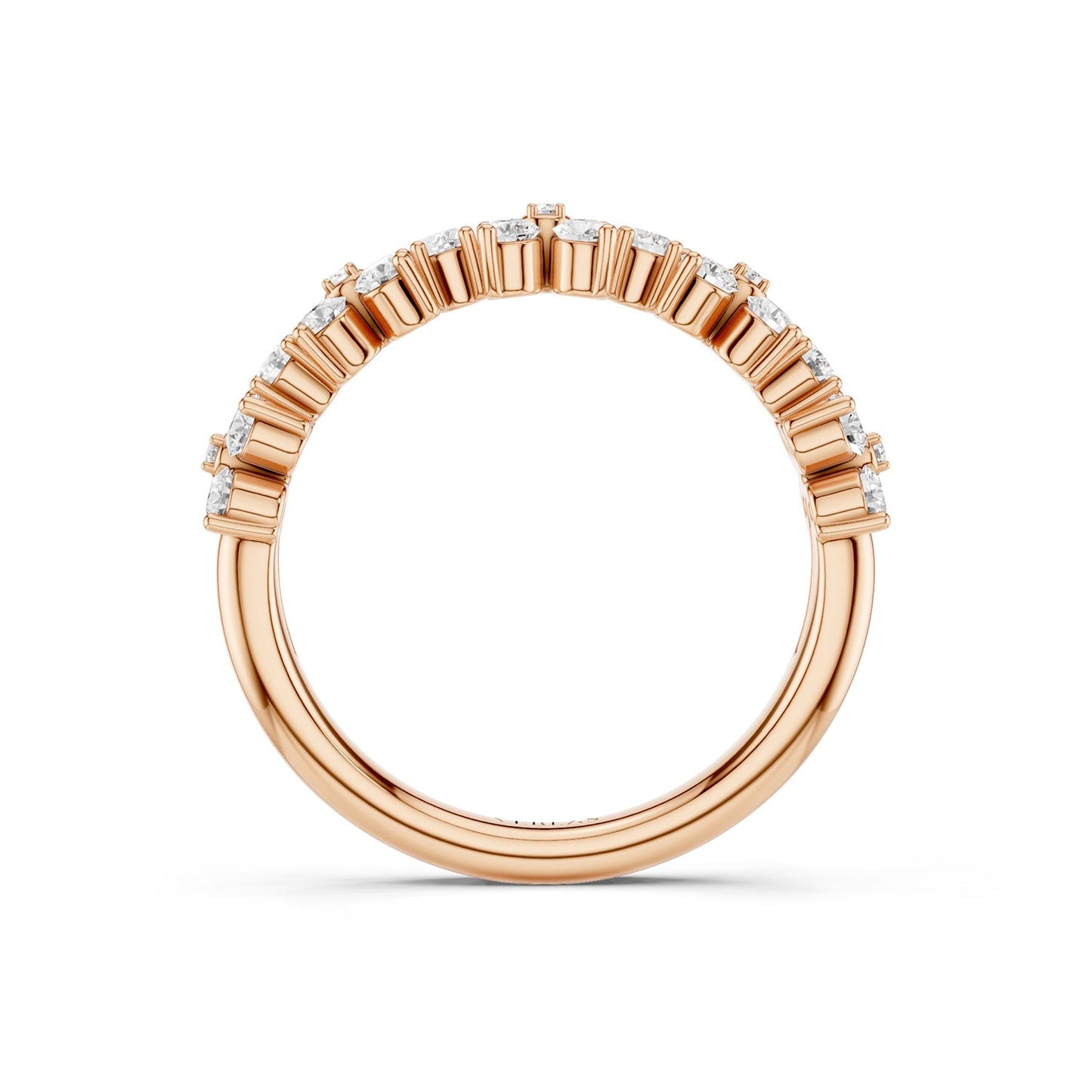 Alyssa Radiant Bloom Diamond Ring