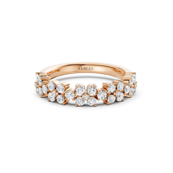 Alyssa Radiant Bloom Diamond Ring