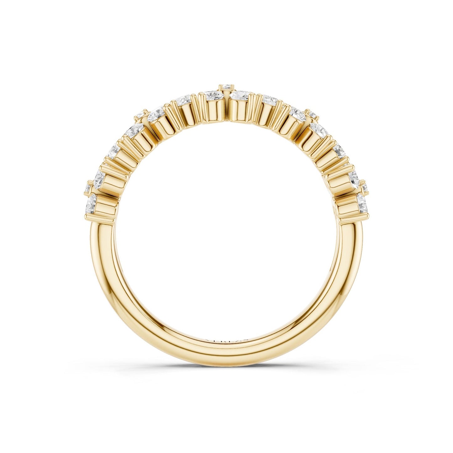 Alyssa Radiant Bloom Diamond Ring