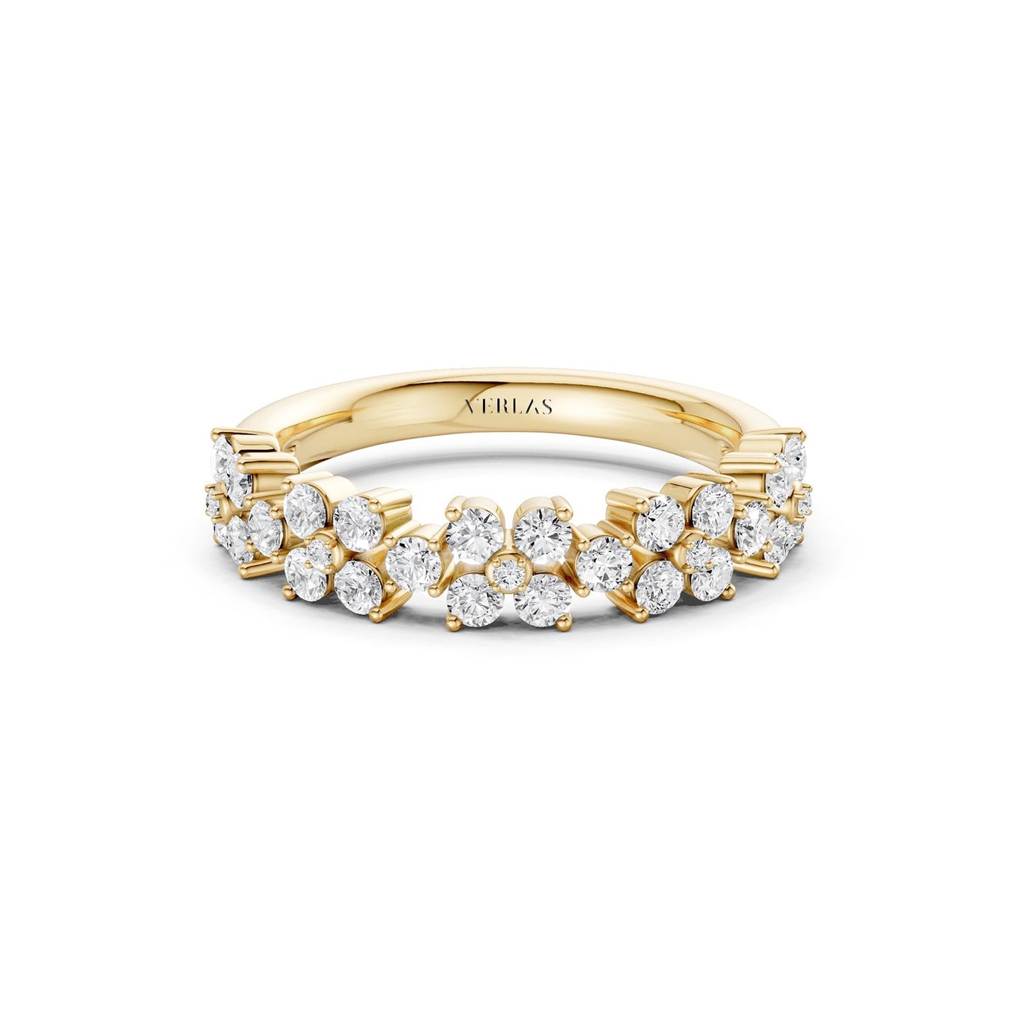 Alyssa Radiant Bloom Diamond Ring